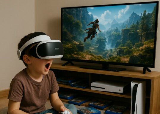 Как влияют VR-очки на зрение ребёнка?