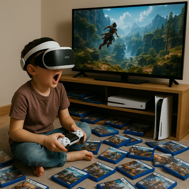 Как влияют VR-очки на зрение ребёнка?